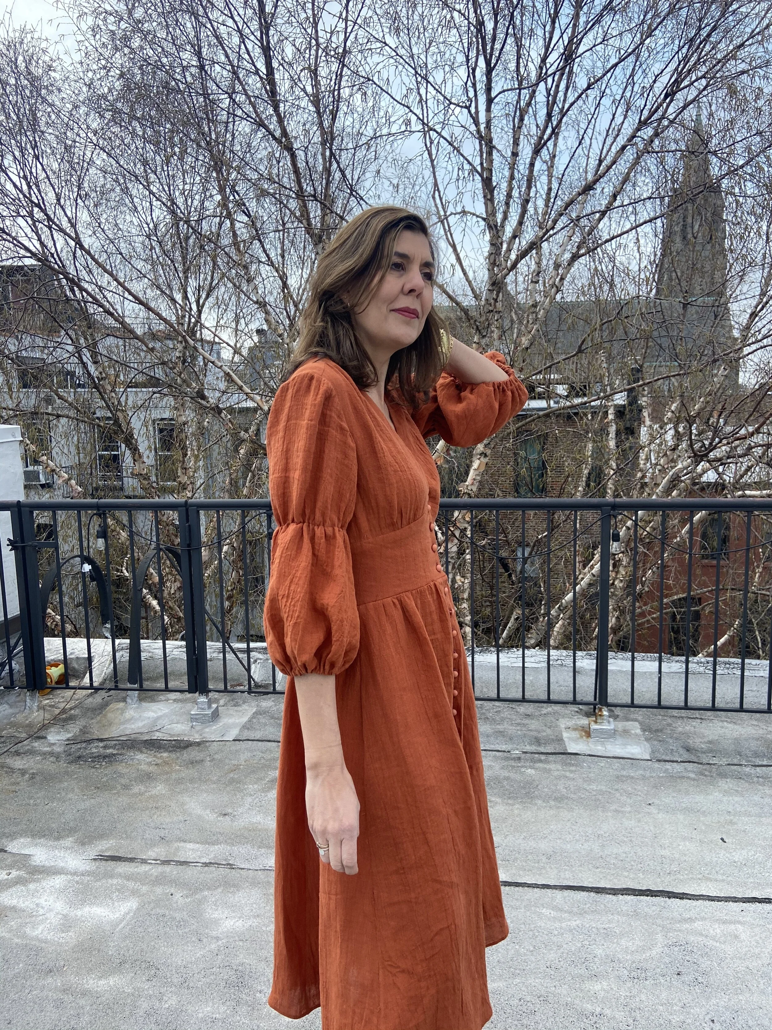 Statement Sleeves and McCalls 7974 — Noble & Daughter